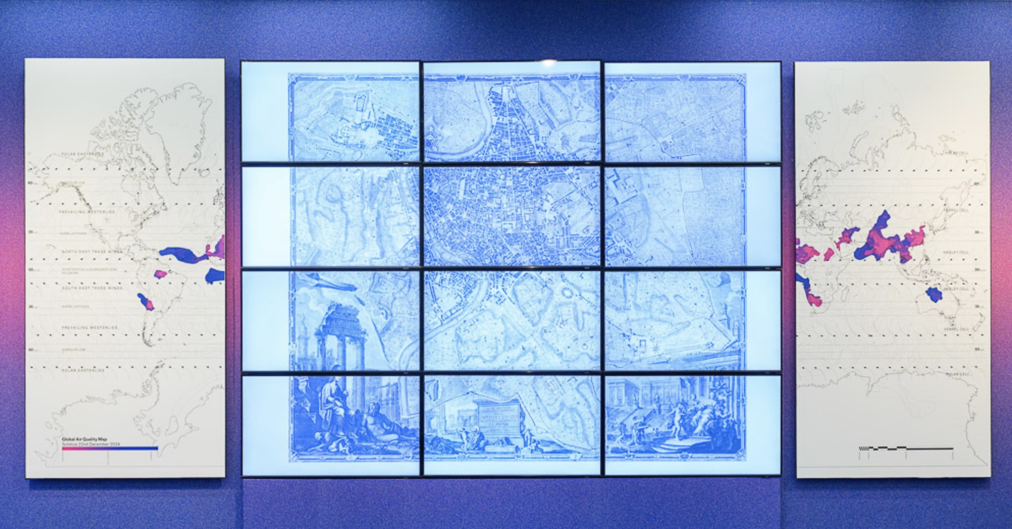 Nolli map and air patterns